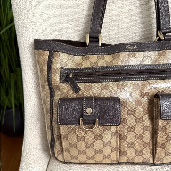 Authentic Gucci Abbey tote bag - Picture 2 of 15